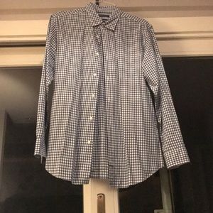 Men’s Banana Republic button down dress shirt
